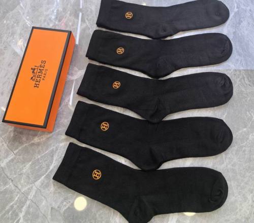 Hermes Socks-055