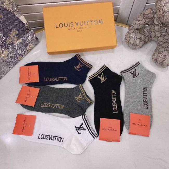 LV Socks-014