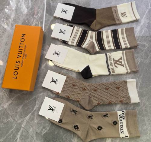 LV Socks-114