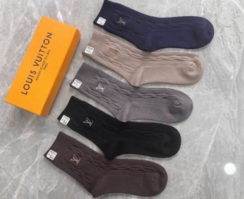 LV Socks-108
