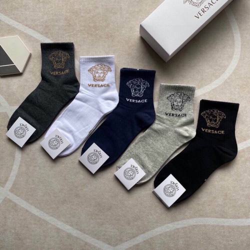 Versace Socks-008