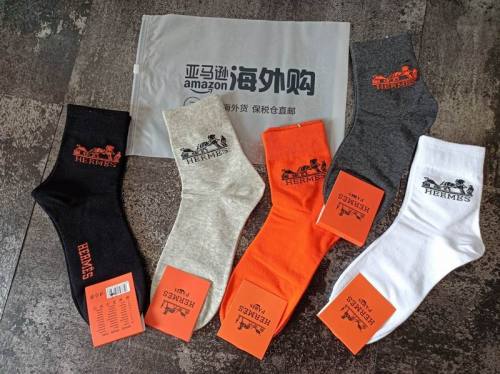 Hermes Socks-030