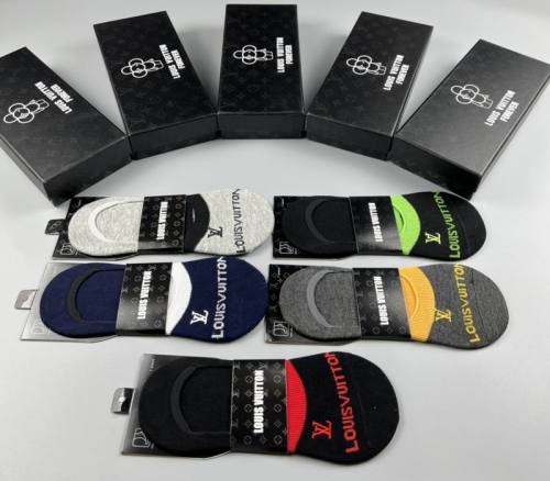 LV Socks-024