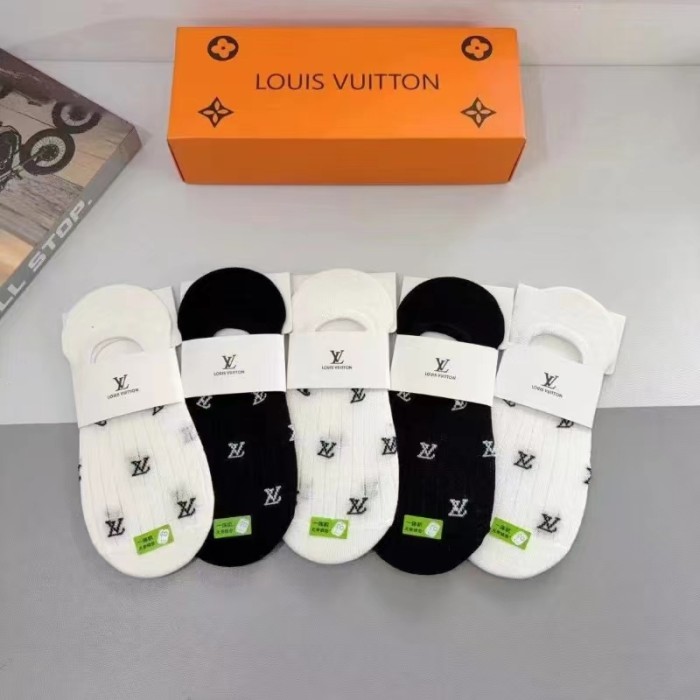 LV Socks-098