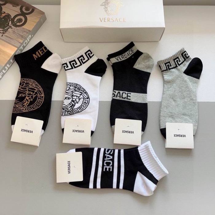 Versace Socks-009