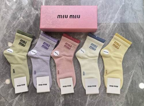 Miumiu Socks-036
