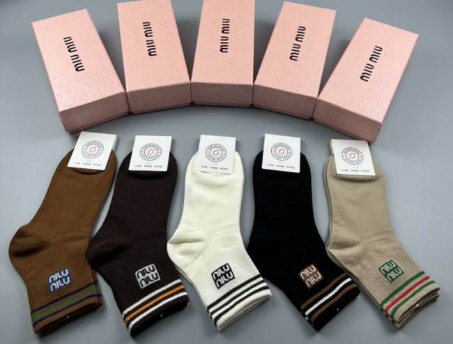 Miumiu Socks-003