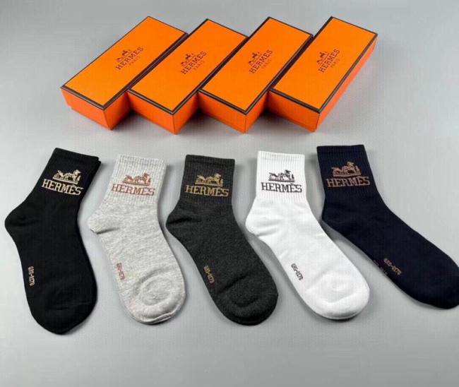 Hermes Socks-045
