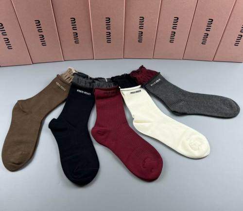 Miumiu Socks-001