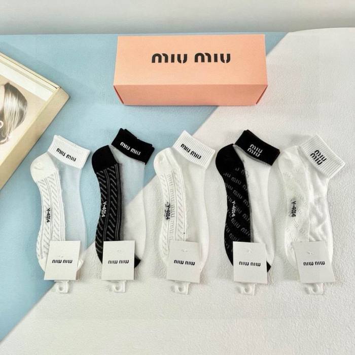 Miumiu Socks-022