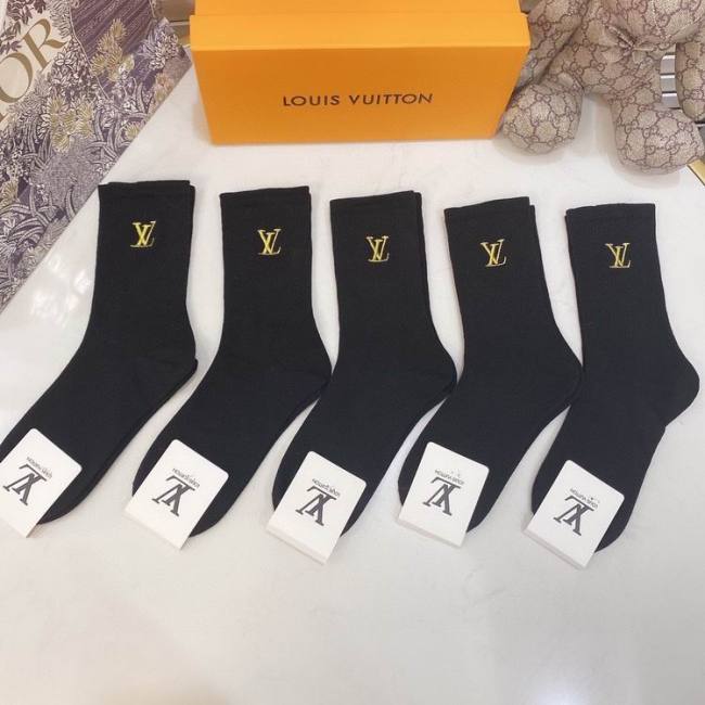LV Socks-008