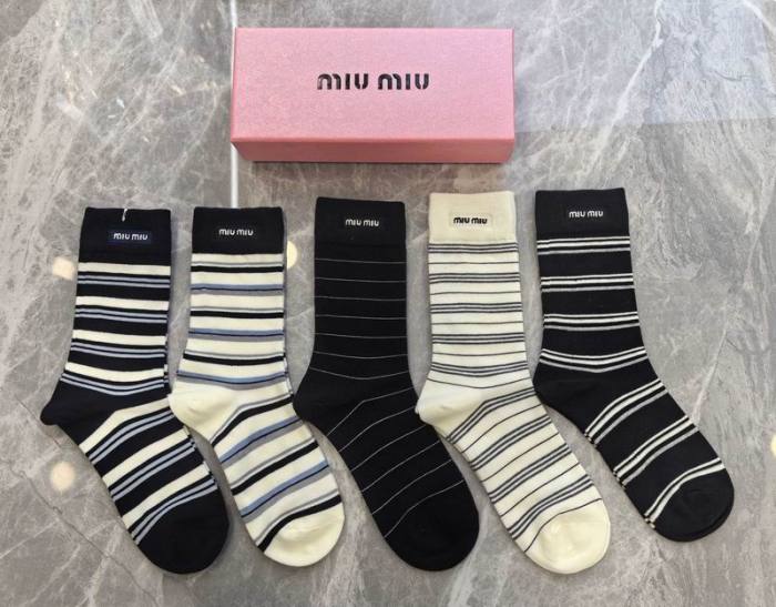 Miumiu Socks-012
