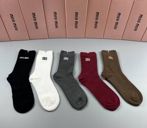 Miumiu Socks-002