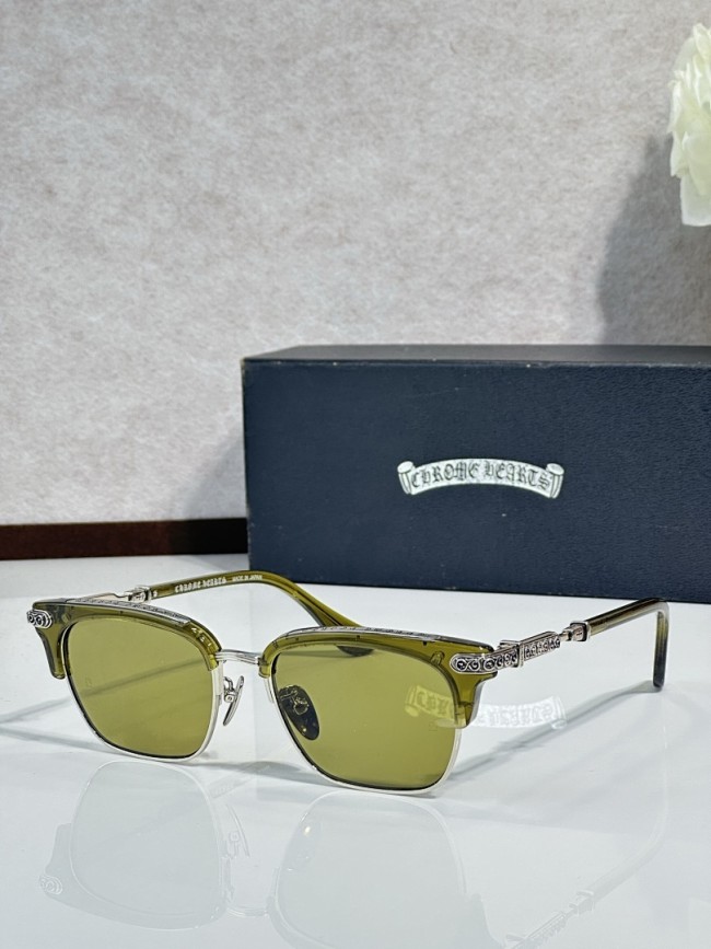Chrome Hearts Sunglasses AAAA-1982