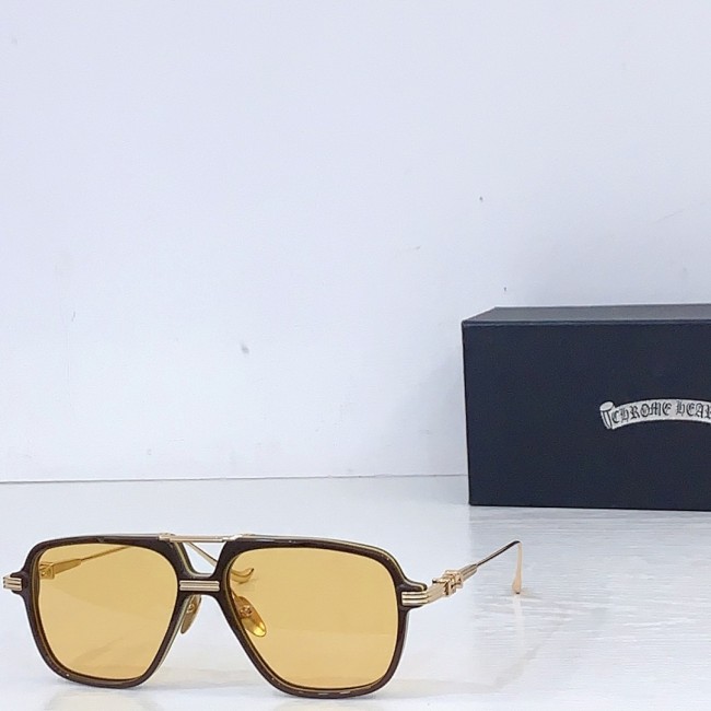 Chrome Hearts Sunglasses AAAA-1835