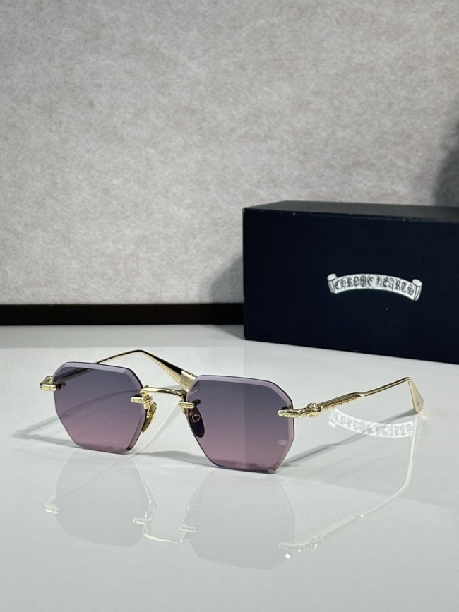 Chrome Hearts Sunglasses AAAA-1823