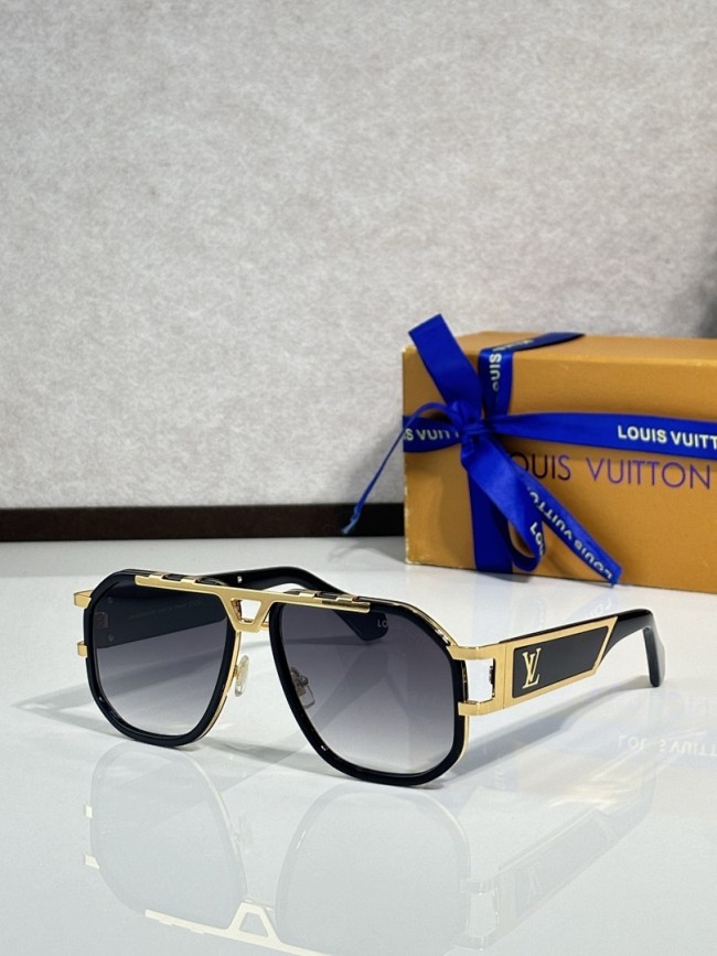 LV Sunglasses AAAA-7309