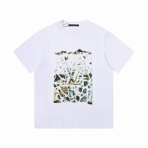 LV  t-shirt men-11652(S-XXL)