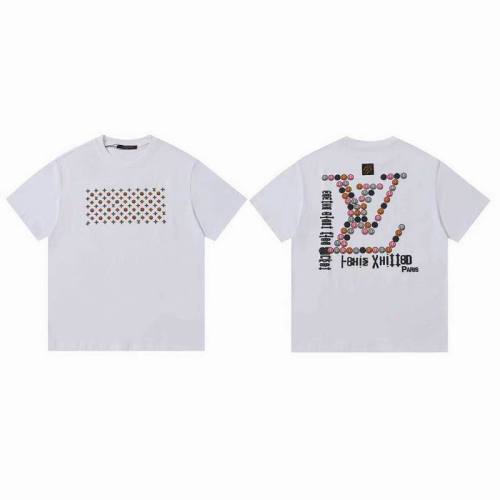 LV  t-shirt men-11633(S-XXL)
