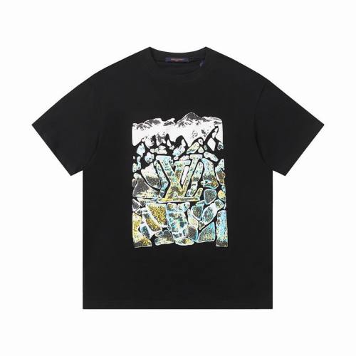 LV  t-shirt men-11653(S-XXL)