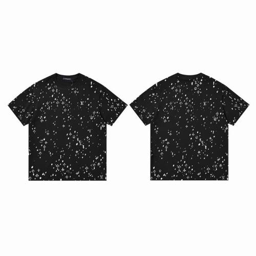 LV  t-shirt men-11650(S-XXL)