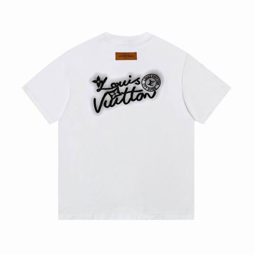 LV  t-shirt men-11645(S-XXL)
