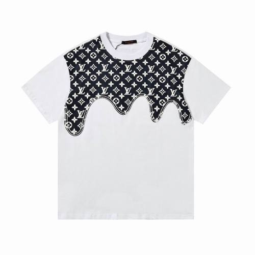 LV  t-shirt men-11637(S-XXL)