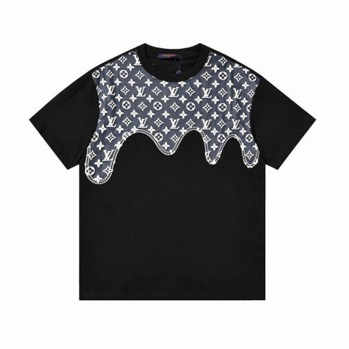 LV  t-shirt men-11636(S-XXL)