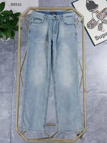 Burberry men jeans AAA quality-156