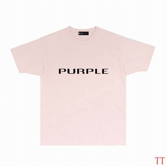 Purple t-shirt-673(S-XXL)