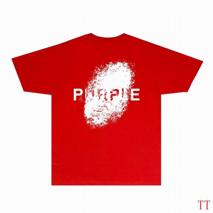 Purple t-shirt-499(S-XXL)