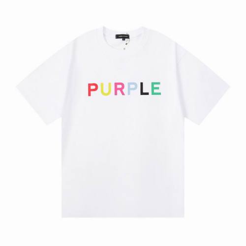 Purple t-shirt-137(S-XL)