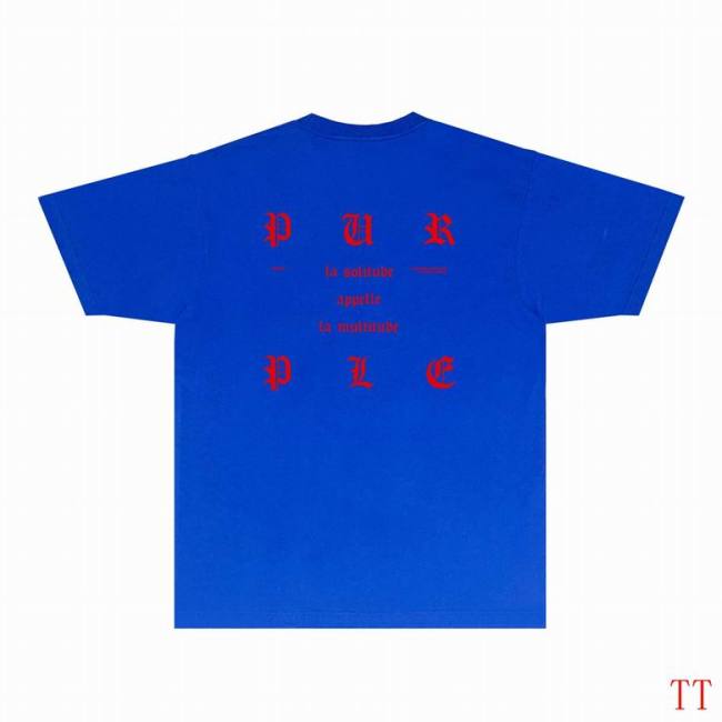 Purple t-shirt-322(S-XXL)