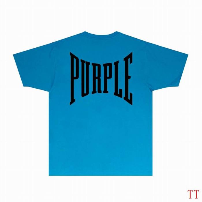Purple t-shirt-543(S-XXL)