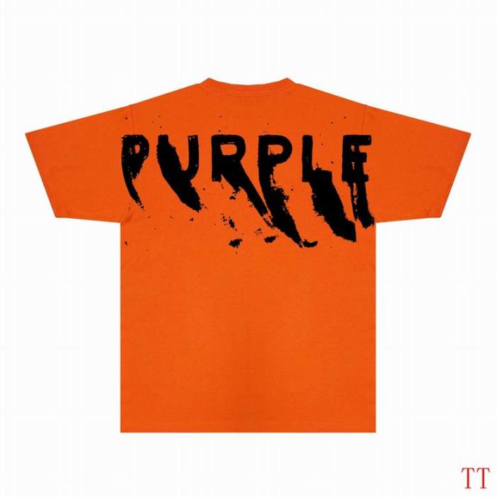 Purple t-shirt-423(S-XXL)