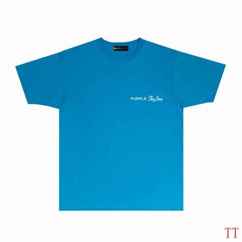 Purple t-shirt-714(S-XXL)