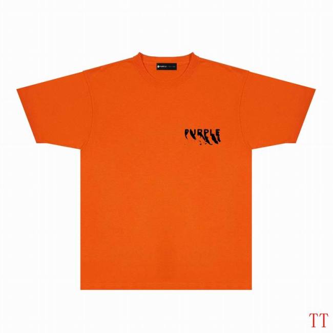 Purple t-shirt-422(S-XXL)
