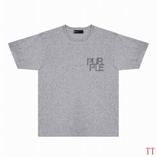 Purple t-shirt-704(S-XXL)
