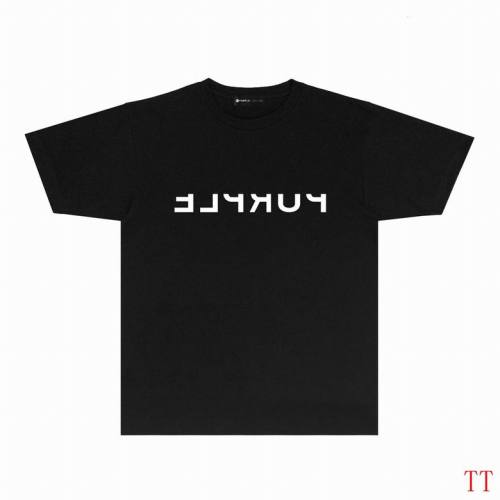 Purple t-shirt-296(S-XXL)