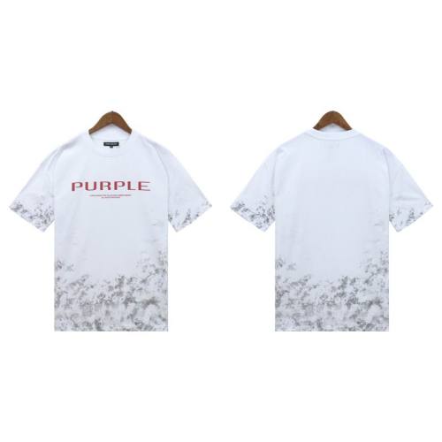 Purple t-shirt-108(S-XL)
