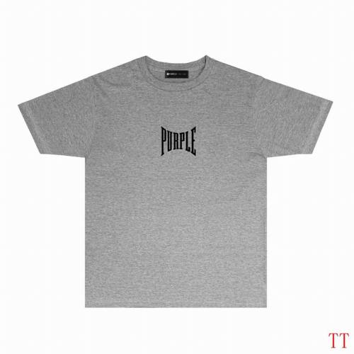 Purple t-shirt-548(S-XXL)