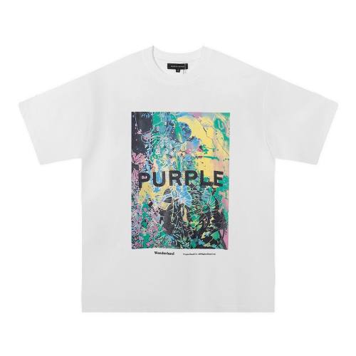 Purple t-shirt-765(S-XL)