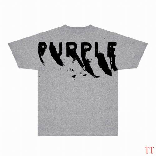 Purple t-shirt-416(S-XXL)