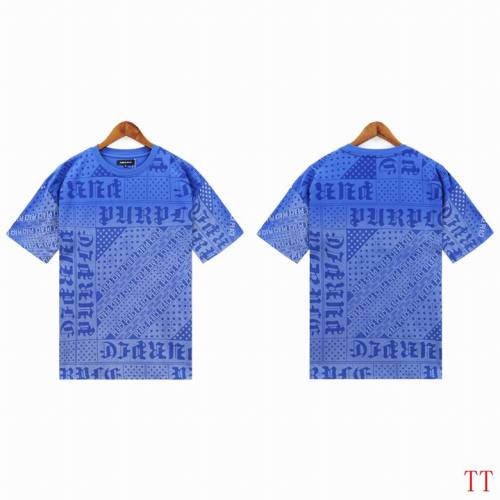 Purple t-shirt-097(S-XL)