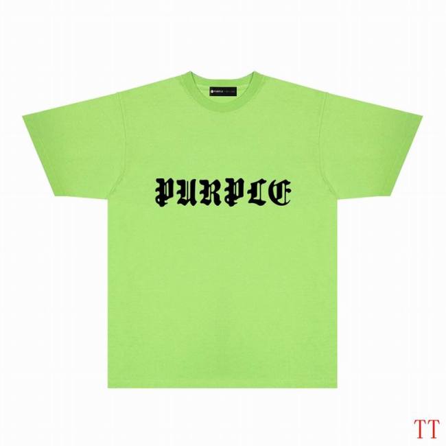 Purple t-shirt-336(S-XXL)