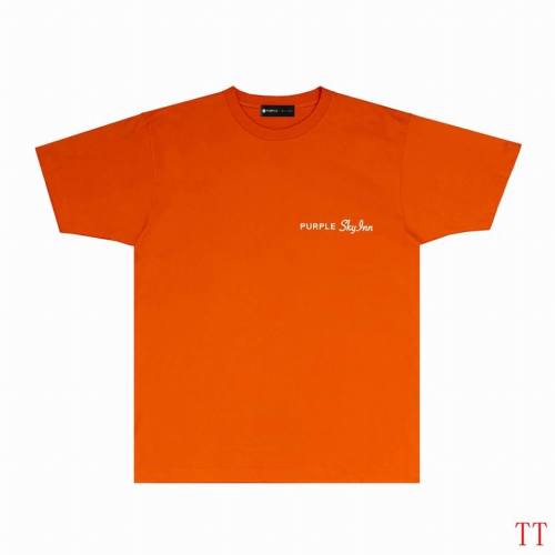 Purple t-shirt-710(S-XXL)