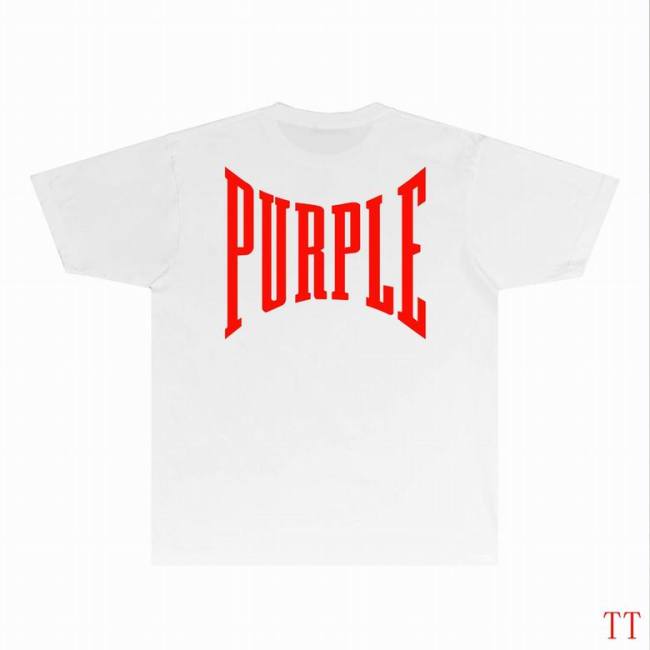 Purple t-shirt-531(S-XXL)