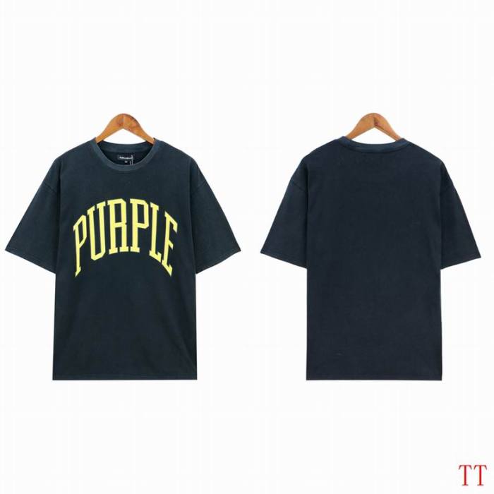 Purple t-shirt-095(S-XL)