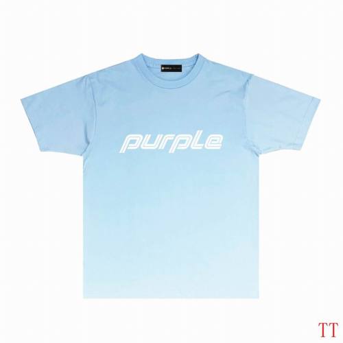 Purple t-shirt-744(S-XXL)