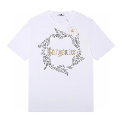 Hermes t-shirt men-335(XS-L)